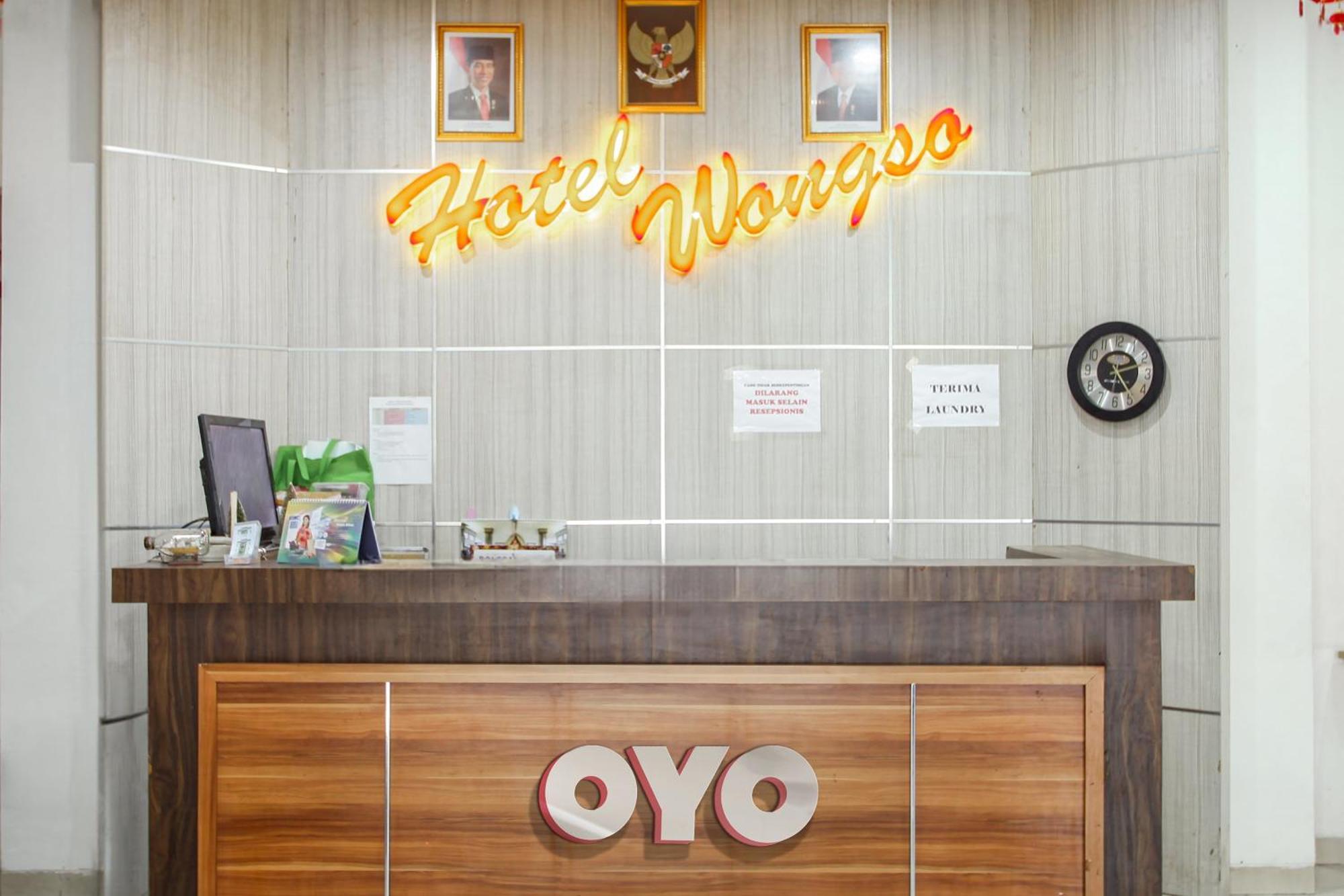 Capital O 93589 Hotel Wongso Syariah Pangkal Pinang Exterior photo